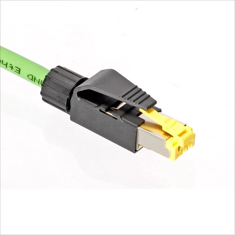 10 шт. 4 контактный разъем RJ45 Cat6 Cat5 промышленный Ethernet коннектор Profinet/Ethernet