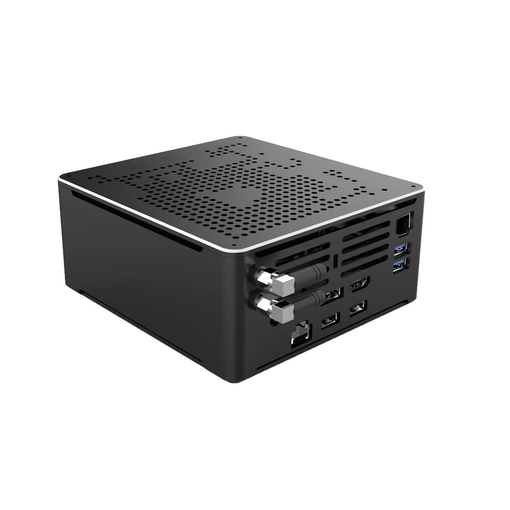 Мини ПК Windows 10 Pro i9 9880H DDR4 2666 МГц M.2 NGFF/Nvme SSD Linux портативный компьютер Intel UHD 630 DP HDMI