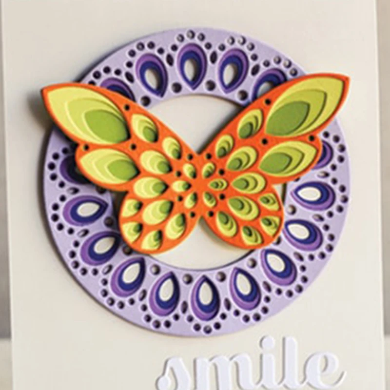 Noble Layered Doily Frame New Metal Cutting Dies for Scrapbooking Paper Craft and Card Making Embossing Decor No Stamps Set 2021 |