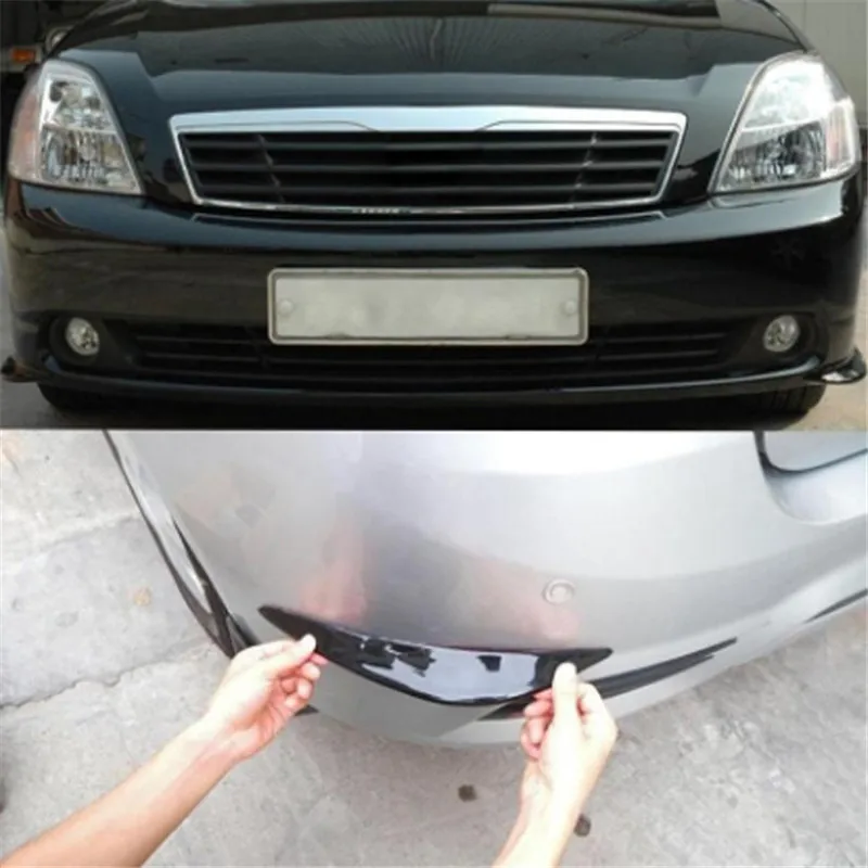 

2 Piece Car Stickers Car Door Sill Sticker Protector Multifunction Auto Bumper Strip Car Door Protect Scratchproof Accessories