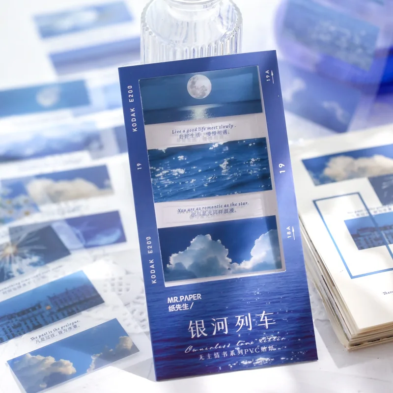 

5pcs Kawaii Stationery Stickers No Master Love Letter Series Decorative Mobile Stickers Scrapbooking DIY Craft stickers ֽ