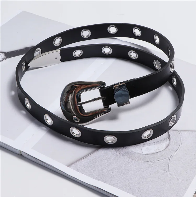 Аксессуары для одежды IEFB мужчин и женщин украшение с отверстием воздуха черный