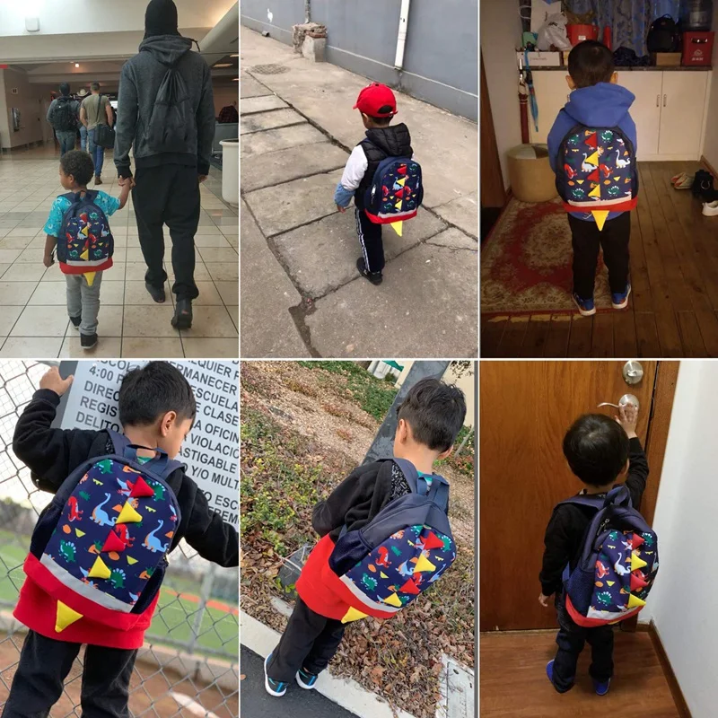 Рюкзак для детей ясельного возраста рюкзак мальчиков дошкольного с ремнем синий