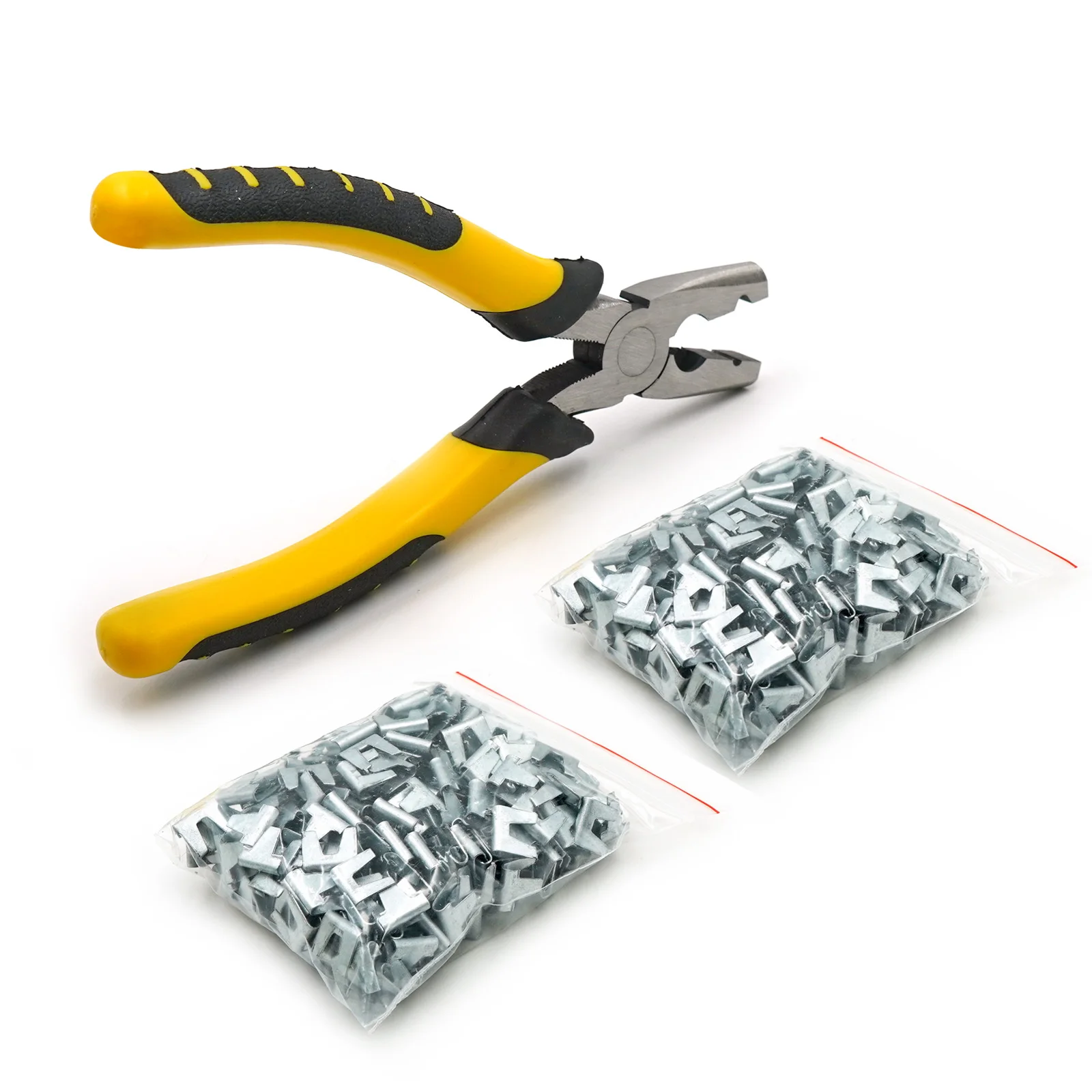 

Dog Cage Clamp Chicken Quail Bird Rabbit Cage Installation And Repair Tool Catch The Clamp Pliers Bayonet Nail