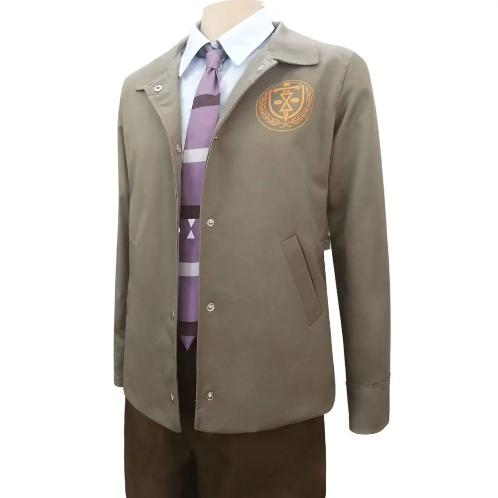 Костюм унисекс Loki для косплея комплект с принтом взрослых рубашка куртка брюки