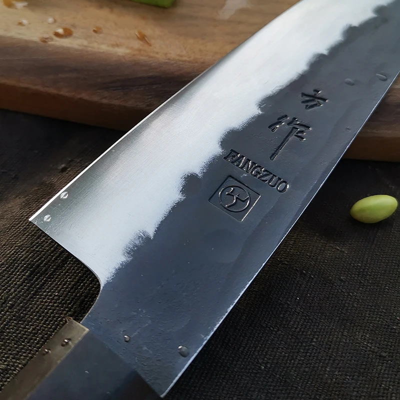 FANGZUO новинка 2020 японские ножи шеф-повара ручной работы кирицуке кухонные