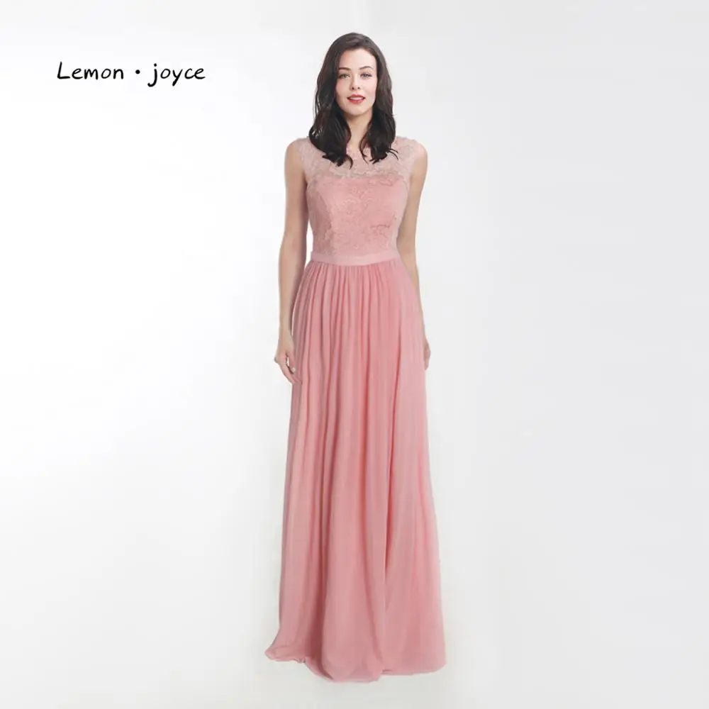 Шифоновое платье трапеция с кружевом для подружки невесты|Платья подруги