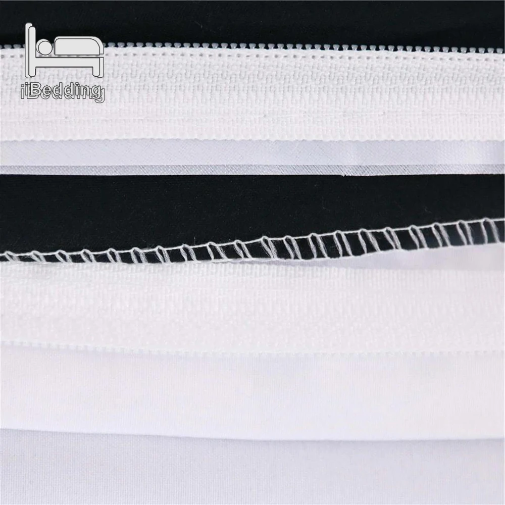 Merry Christmas Gift Color Unicorn Dream 3D Bedding Set Printed Duvet Cover Queen King Twin Size | Дом и сад