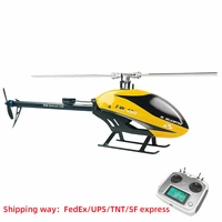 flywing fw450 v2 rc 6ch 3d fw450l smart gps helicopter rtf h1 flight control brushless motor drone quadcopter