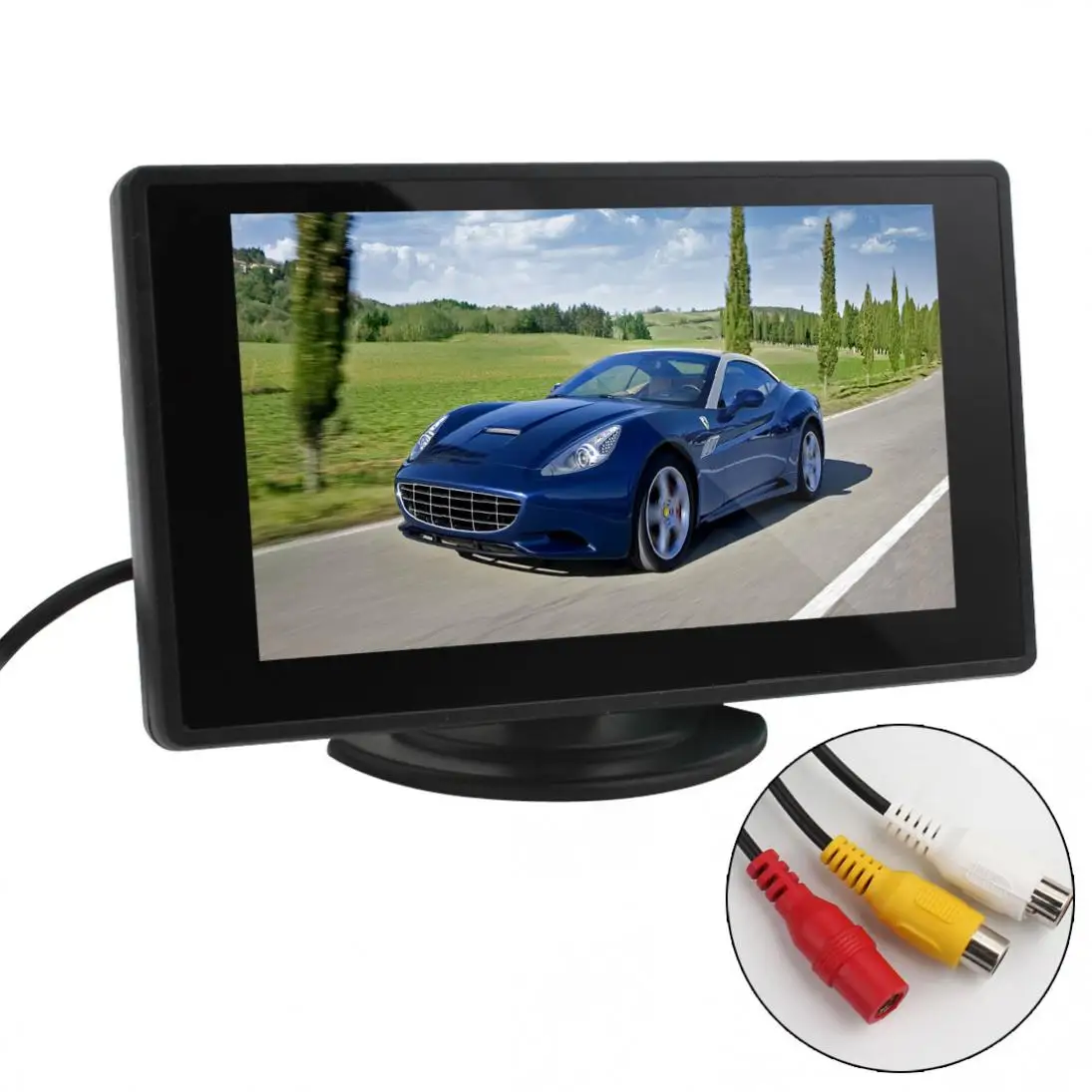

4.3 Inch Color TFT Car Monitor Support 480 x 272 Resolution + Cars Rear View System