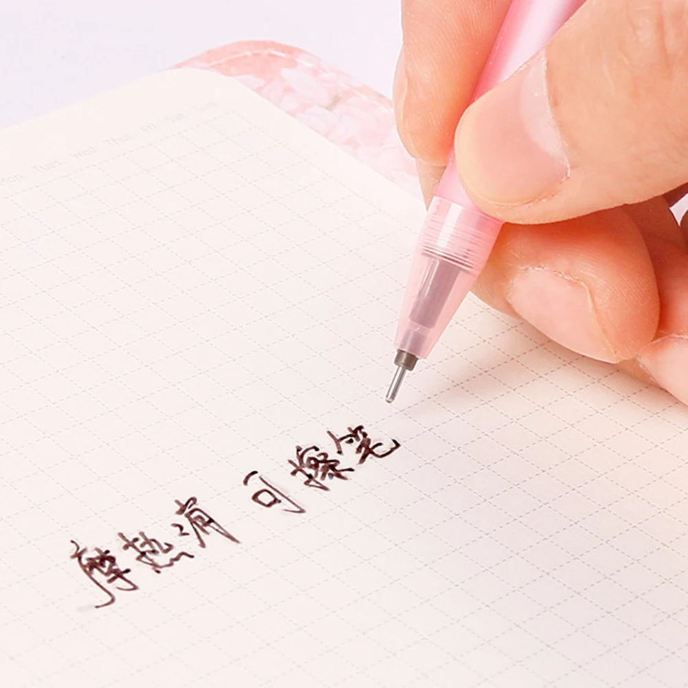 Новые лучшие продажи 0,38 мм Kawaii стираемые ручки для школы офисные принадлежности волшебные чернила гелевая ручка для творчества