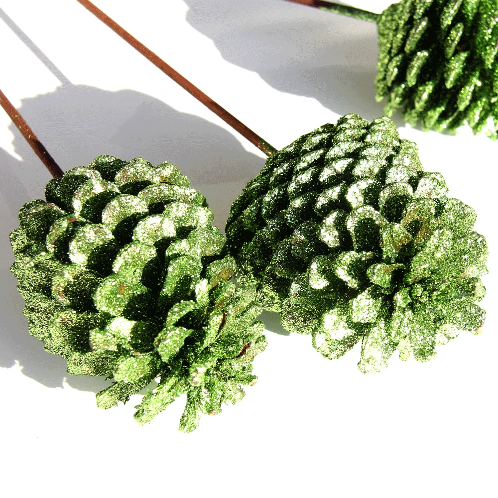 Блеск порошок пигмент покрытие Зеленое яблоко акриловая краска для камеры