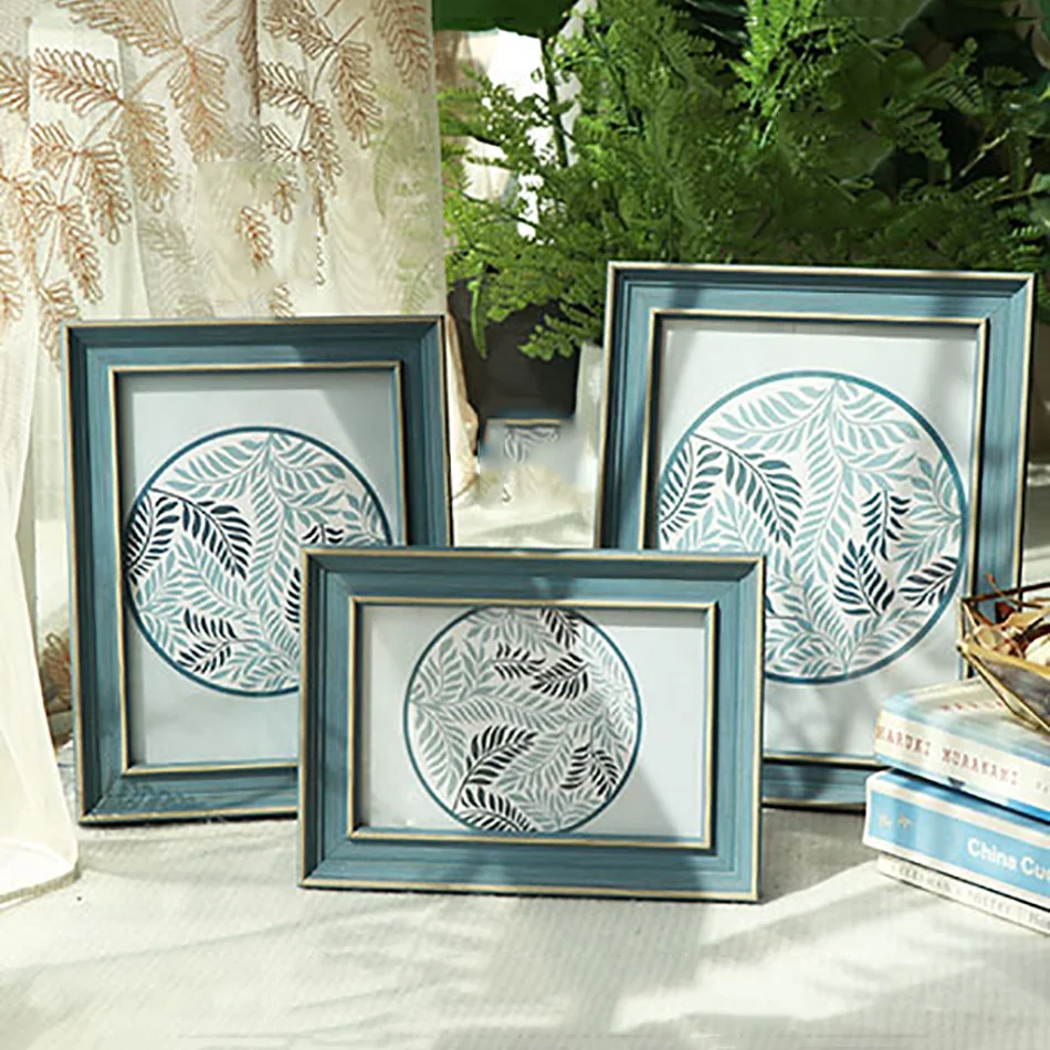 Винтажная фоторамка для дома гостиная комната памяти фото/Художественный