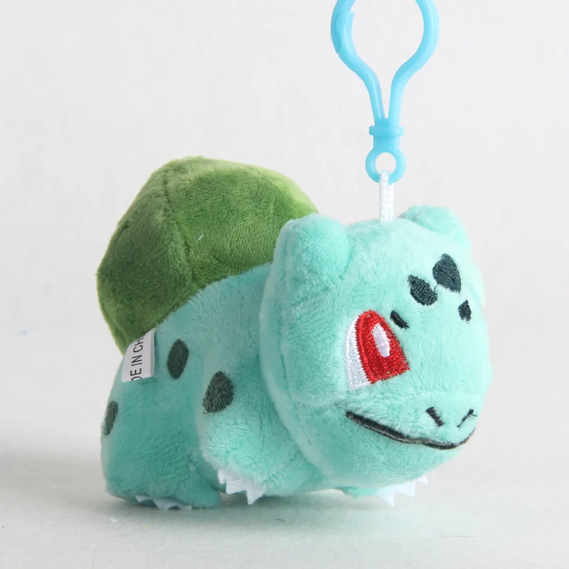 10 см Takara Tomy Pokemon Pikachu Eevee плюшевые игрушки Jigglypuff Charmander Gengar Bulbasaur плюшевые игрушки для детей - Цвет: miaowazhongzi