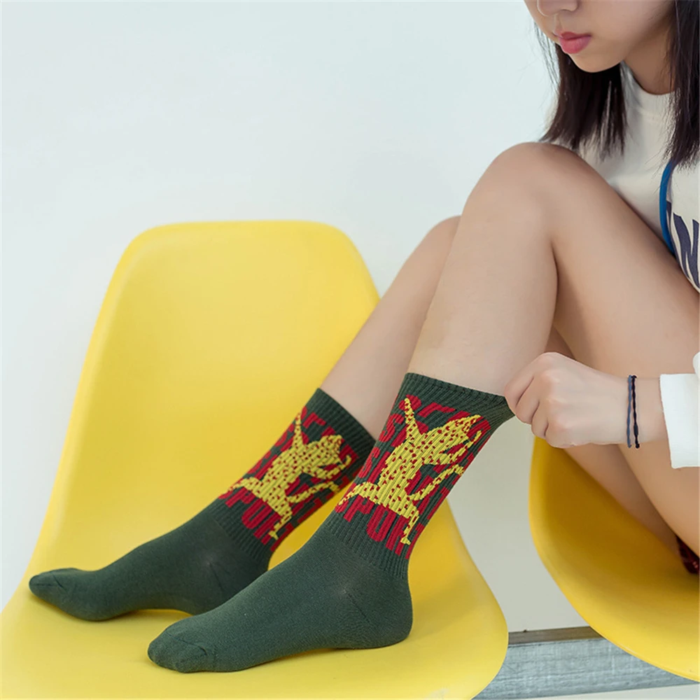 INS новые милые носки с героями мультфильмов японский корейский каваи хлопок