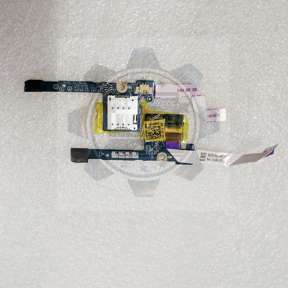 

GENUINE FOR DELL Latitude E7240 SD Card Reader Board LS-9431P