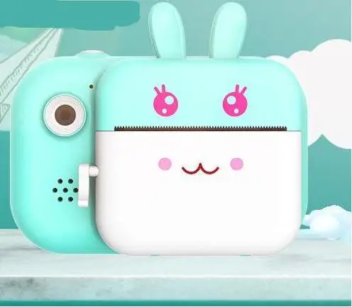 

Children's Camera 3 Inch Large Screen Printable Children's Camera Digital Camera Children's Educational Toys Gift Digital Camera