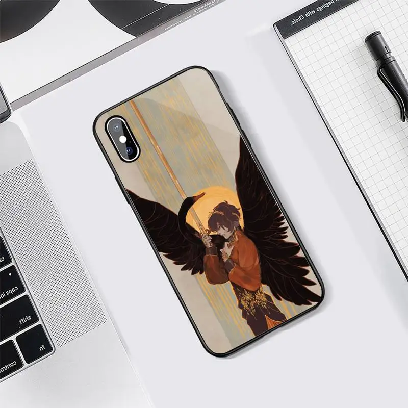 

Fantasy flying game skull Phone Case for iPhone Samsung Note S A 6 7 8 9 10 20 51 11 12 Pro XS MAX S Plus X XR Ultra