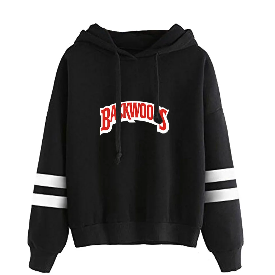 Толстовка Backwood для мужчин и женщин худи Akatsuki Red Cloud пуловер одежда Harajuku куртка