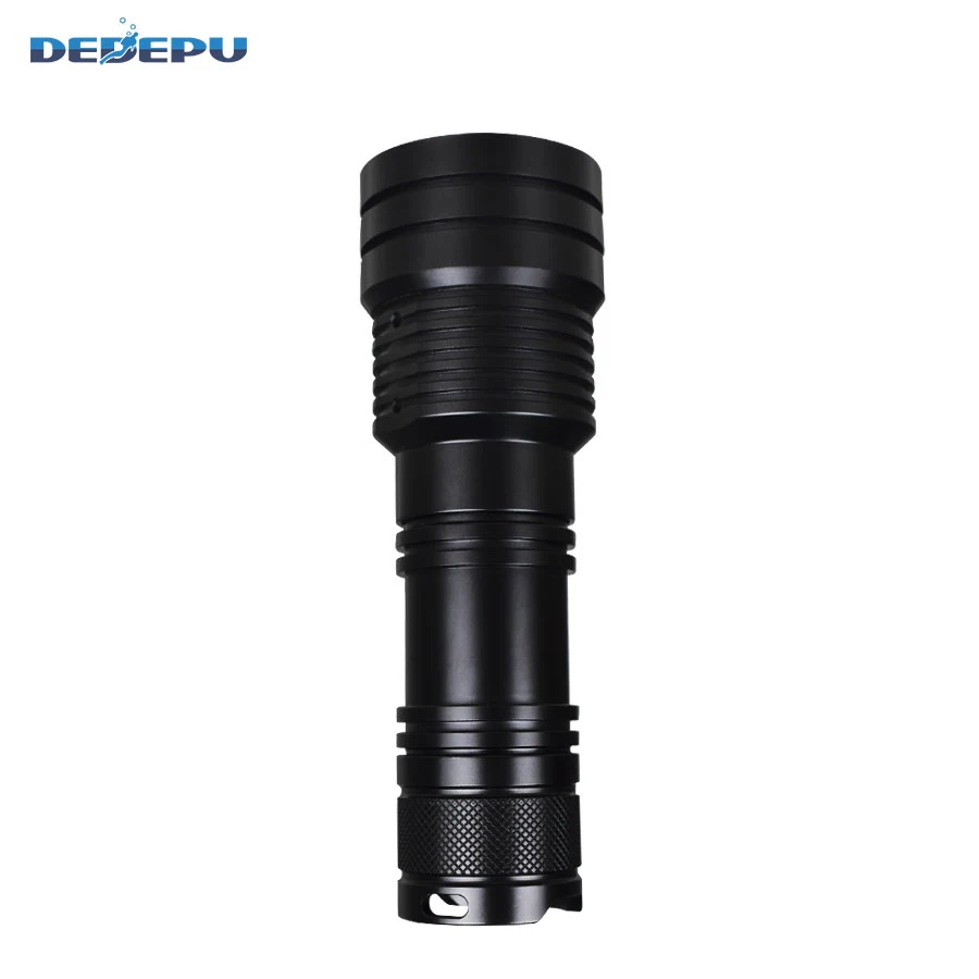 

DEDEPU Professional Diving Flashlight 26650 Underwater Scuba Diver Torch Lamp for Outdoor Camping and Diving
