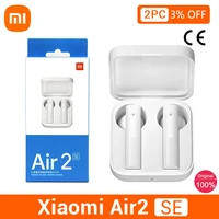 original xiaomi air 2 se bluetooth 5 0 earphones mi true wireless earphones 2 basic automatically connect when the cover is open