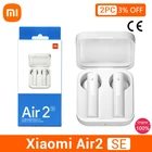 Оригинальные наушники Xiaomi Air 2 SE, Bluetooth 5,0, беспроводные наушники MI True, базовые наушники 2, автоматическое подключение при открытии чехла
