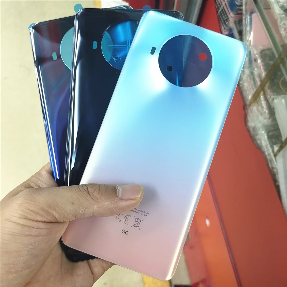 

Оригинальная стеклянная задняя крышка корпуса для Xiaomi Mi 10T Lite, запасные части для Xiaomi Mi 10T Lite, крышка аккумулятора