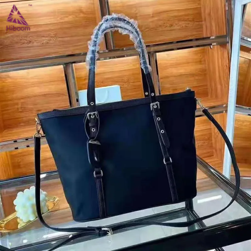 

Hiboom 2020 New Design Nylon Handbag Travel Shopping Bag for Lady Adult Wallet
