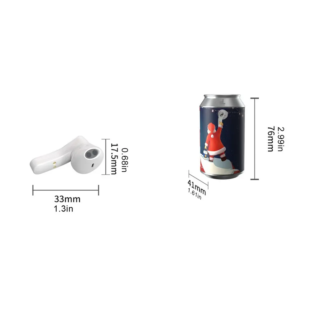 

Practical H35T Durable Wireless 5.0 Headset Touch Wireless earphones portable Earpiece Electronic Gifts
