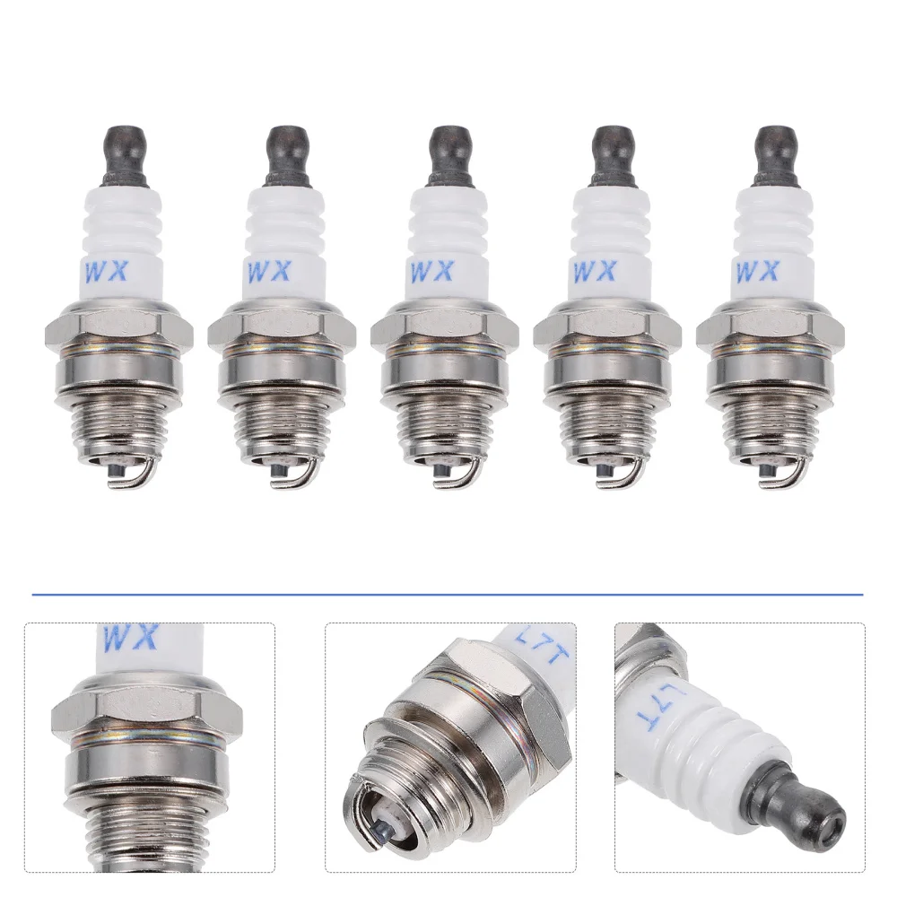 

10pcs Two Stroke Chain Saws Spark Plug Lawn Mower Brush Cutter Spark Plug