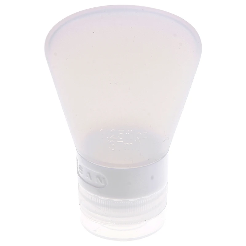 Силиконовые бутылки для путешествий шампунь аксессуары розлива инструмент