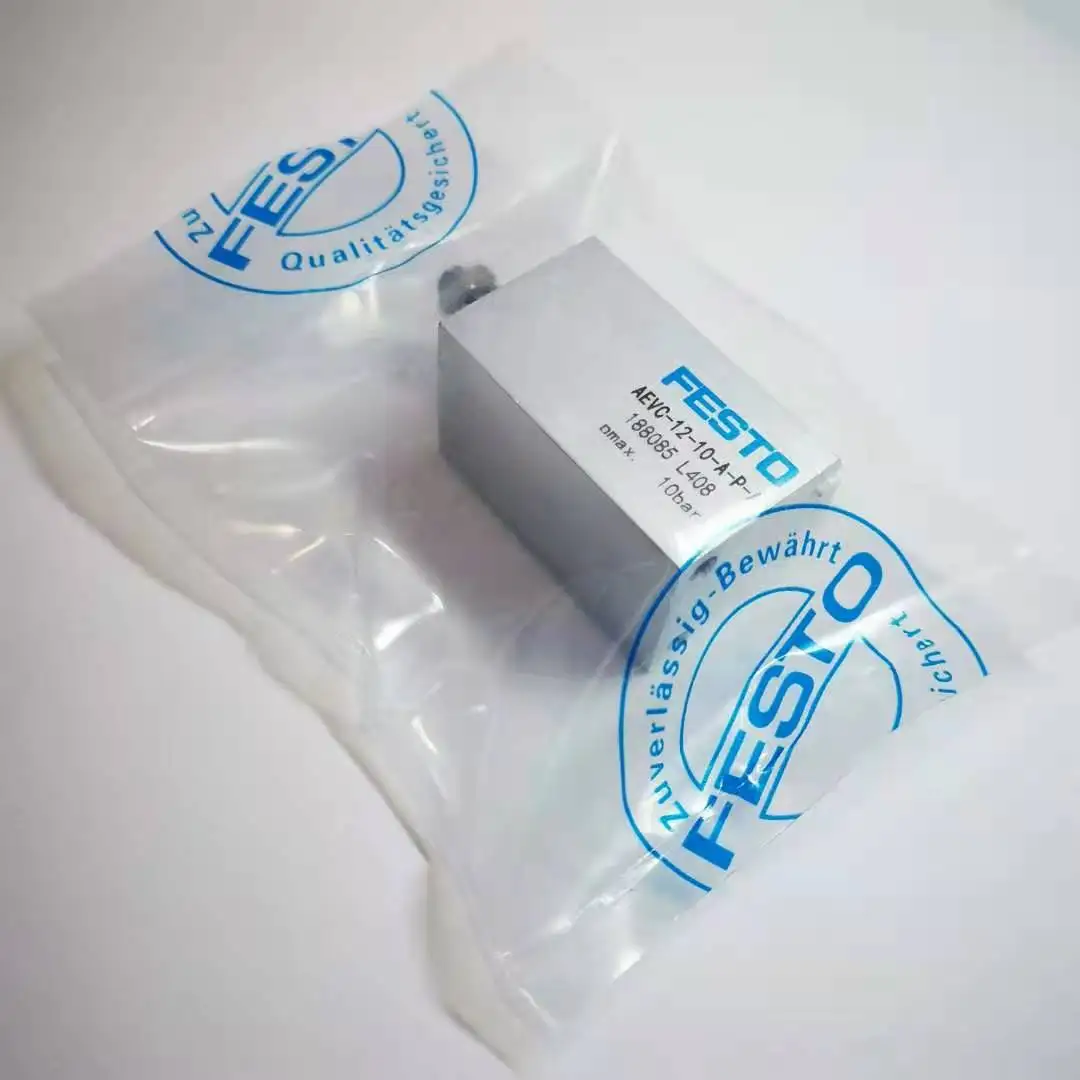 

FESTO AEVC AEVC-12-10-A-P 188087 AEVC-12-10-A-P-A 188085 AEVC-12-10-I-P 188083, пневматический цилиндр с коротким ходом