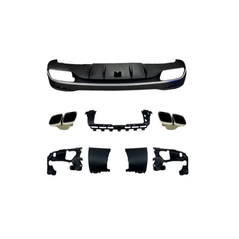 

Applied to Modification the of Mercedes Benz Gle Gls V167 X167 2020 + Gle63 Mg Rear Lip and Tail Throat