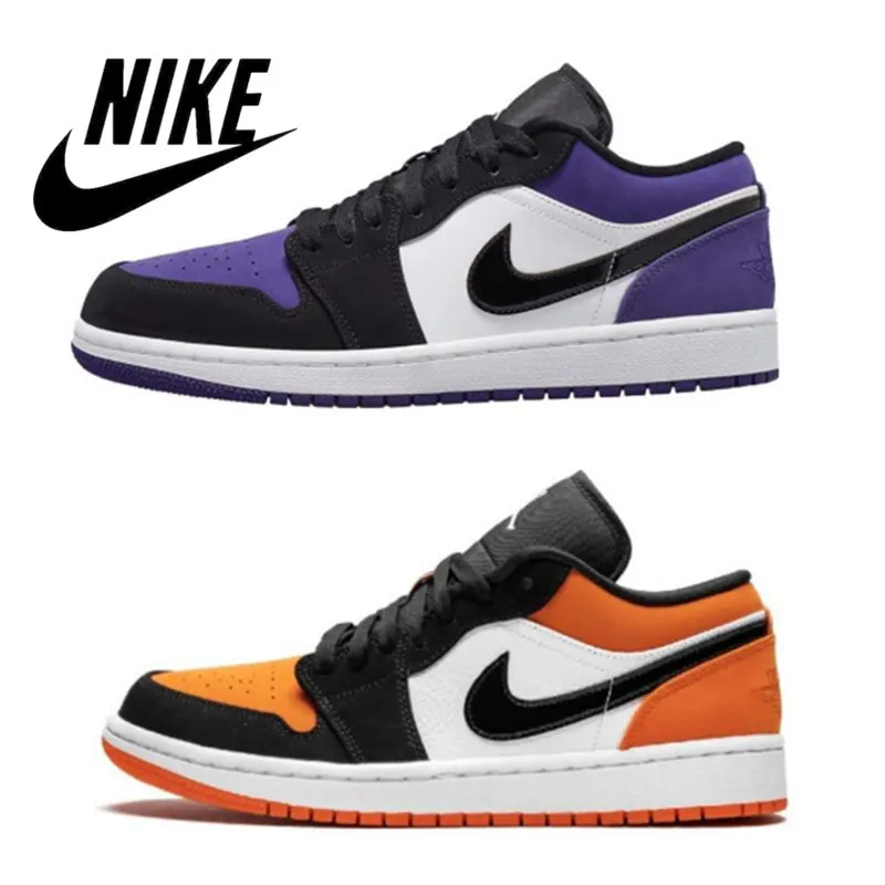 

New Air 1 Men FileRecv AJ 1 Chicago Red Mid-Top Basketball Shoes Comfortable Women's Size 36-46