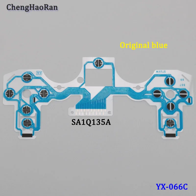 1x Новый SA1Q135A печатная плата для Sony PS4 Dualshock 4 Pro Slim Беспроводной проводящая пленка