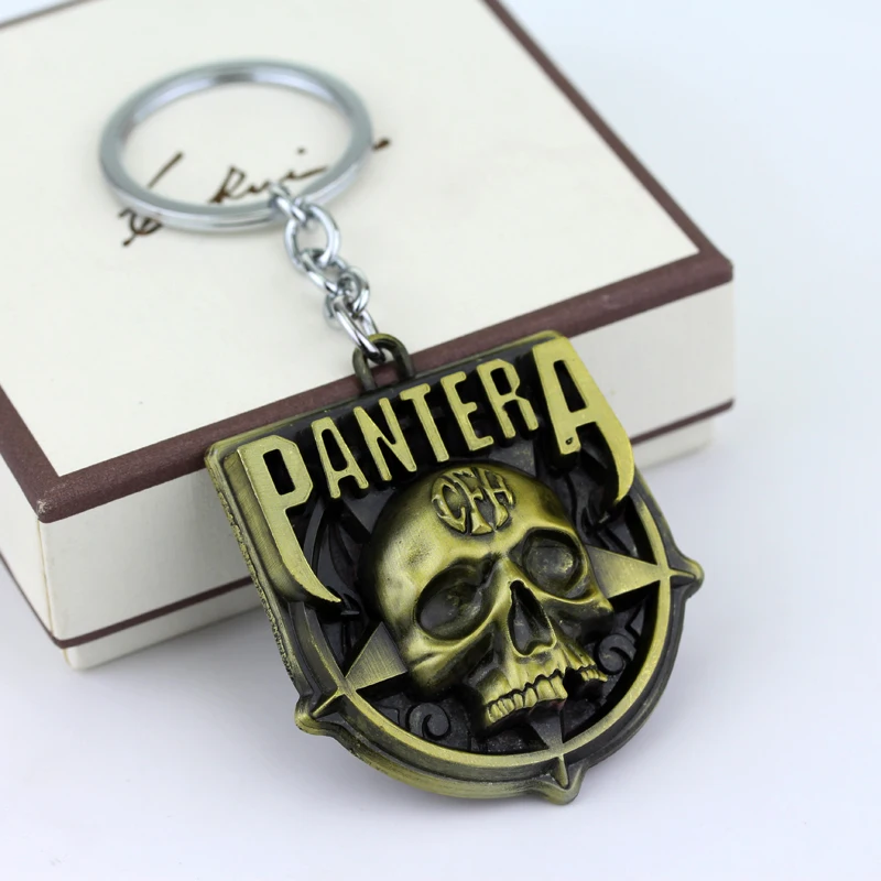 Музыка тяжелый металл группа Pantera CFH череп брелок