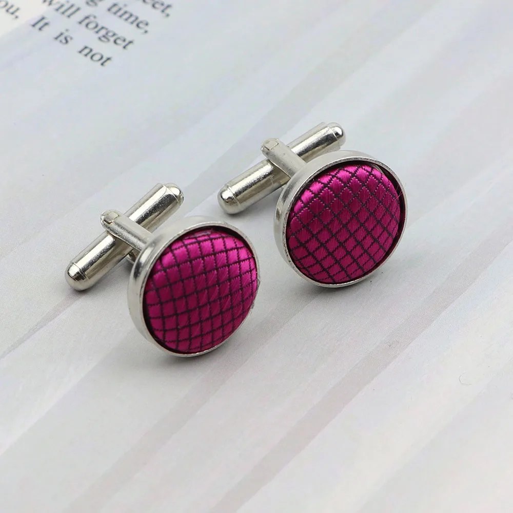 Мужские круглые запонки для рубашек модные свадьбы бизнеса вечеринки костюма