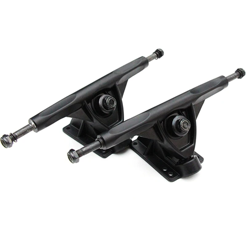 

New Sale 7Inch Longboard Truck Wheels Set 4Pcs PU Wheels 8Pcs Bearing T Skateboard Tool Skateboard Wheel Combo