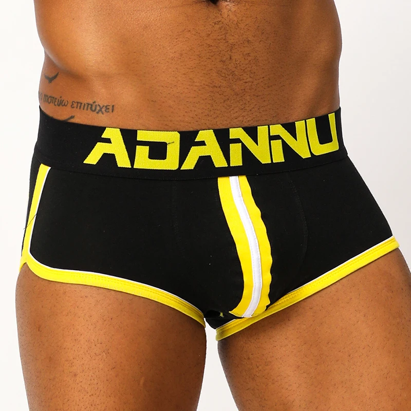 4PCS Thongs Men Jockstraps Gay Underwear Low Rise Breathable Penis Pouch Men Open Butt Thong G-String Lingerie Man Underpants