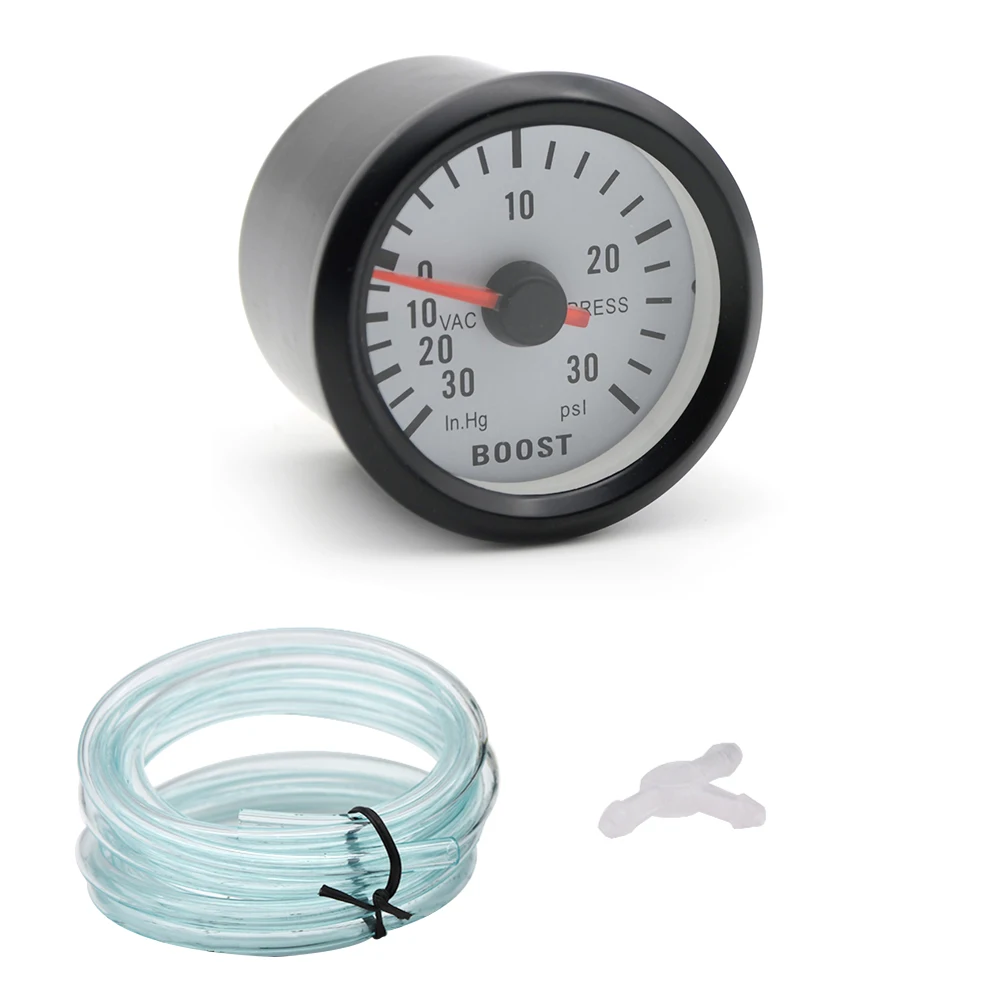 Автомобильный манометр 2 &quot52 мм турбо калибр 1 ~ бар/ 30 PSI вакуумный пресс метр для