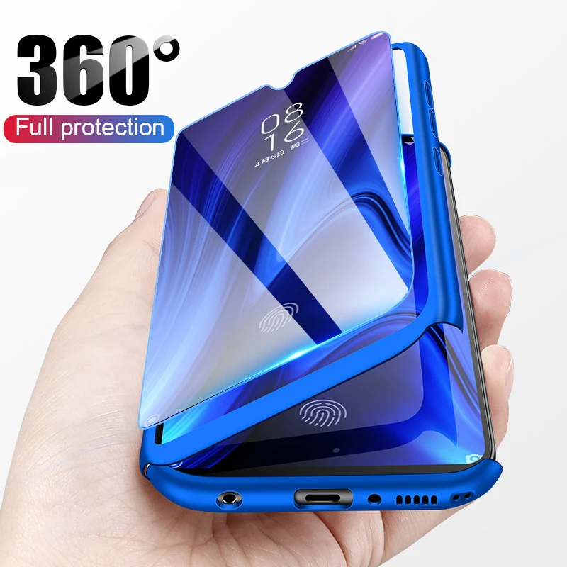 

360 Full Protection Phone Case P Smart Pluz Z P30 P20 Lite Pro Nova 2i 3 3i 4 Bumper for Huawei Y5 Y6 Y7 Y9 Prime 2019 case