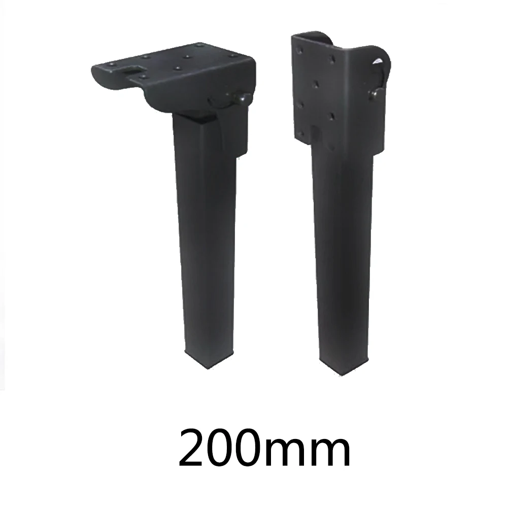 

Durable Chairs Feet Metal Accessories Invisible Furniture Hardware Folding Sofa Bed Support Table Leg DIY Cabinet Replace