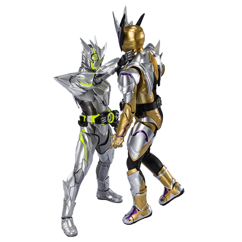 

Bandai Tamashii Limited Pb Shf Kamen Rider Zero-One 01Metalcluster Hopper Anime Action Figure Model Kids Toys Gift