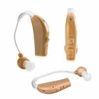 1 piece headphone amplifier hearing aid rechargeable hearing aid portable hanging ear amplifier for elderly us specifications
