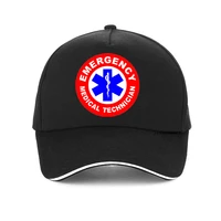 new proud paramedic emt emergency medical technician medic rescue graphic baseball cap