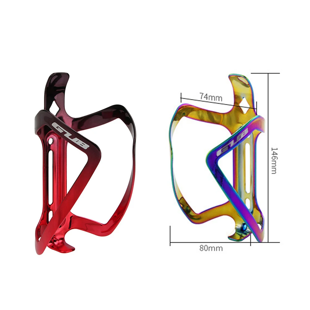 

Universal bicycle bottle cage light and durable bottle cage road bike CNC aluminum alloy bicycle bottle cage accessories