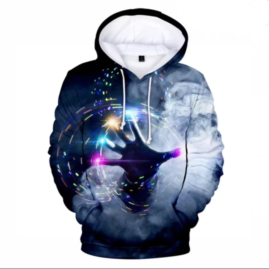 

Men/Women Colorful Tie Dye Hoodies Sweatshirt Casual Magic Swirl Pattern 3D Sweat Tops Crewneck Hoondie Sportswear Polluvers