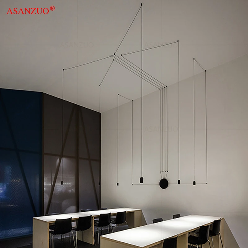 Подвесной светильник сделай сам длинный настенный с простым дизайном в