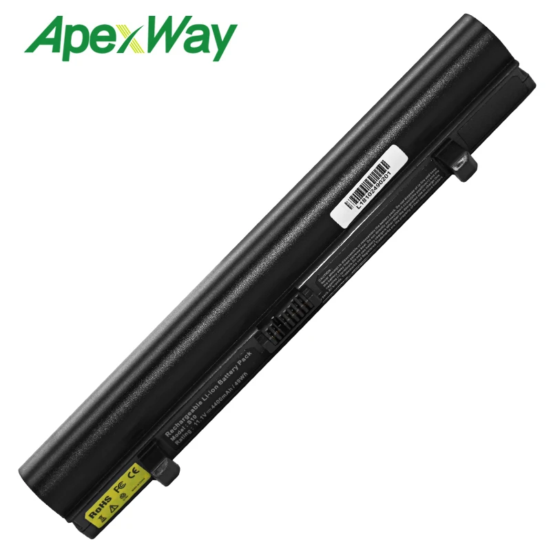 Аккумулятор Apexway для ноутбука Lenovo S9 S10 S10C S10e S12 L08C3B21 L08S6C21 L08S3B21 6 ячеек | Компьютеры и