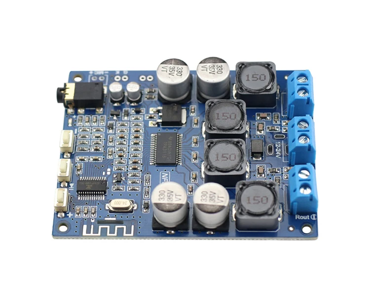 GHXAMP TPA3118 Bluetooth усилитель аудио плата 30 Вт* 2 двухканальный с AUX Bluetooth 5,0 вызов